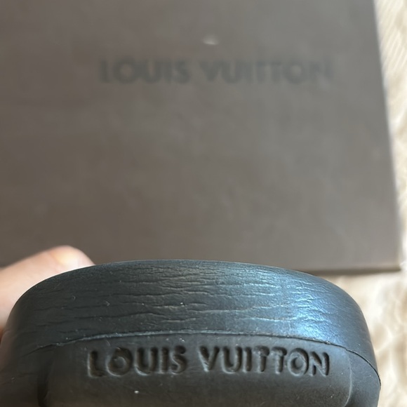 Louis Vuitton Multi Colored Takashi Marakami Rubber Slides in Box -sz. 39 - Picture 9 of 10